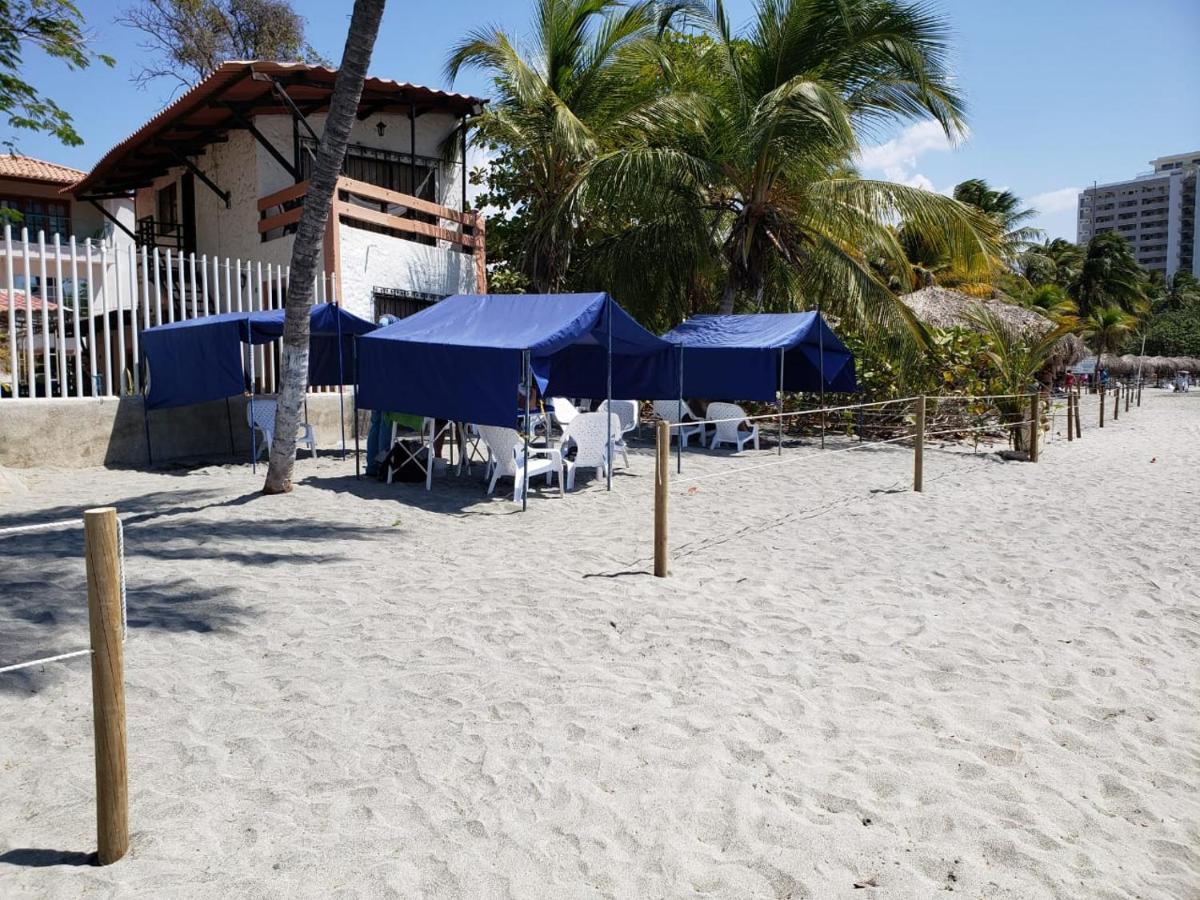 Hospedaje Villa Naloy Santa Marta  Ngoại thất bức ảnh