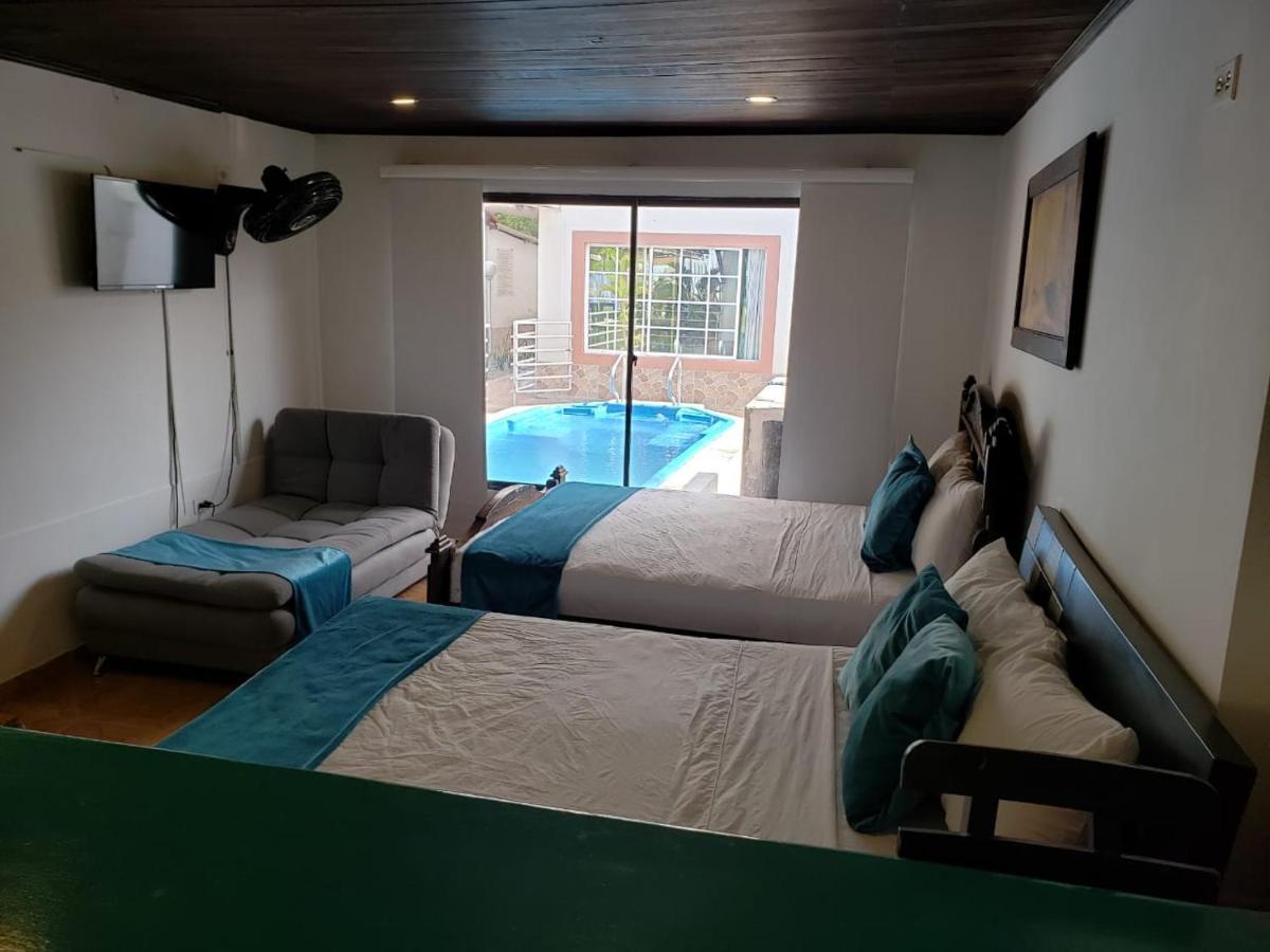 Hospedaje Villa Naloy Santa Marta  Ngoại thất bức ảnh