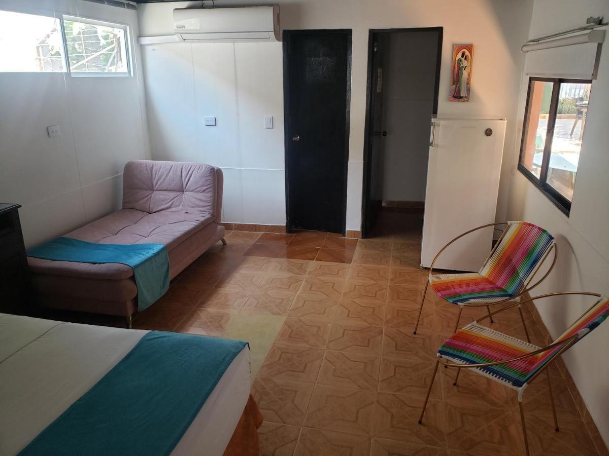 Hospedaje Villa Naloy Santa Marta  Ngoại thất bức ảnh