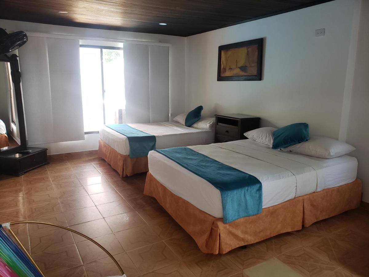 Hospedaje Villa Naloy Santa Marta  Ngoại thất bức ảnh
