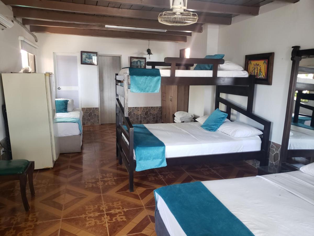 Hospedaje Villa Naloy Santa Marta  Ngoại thất bức ảnh