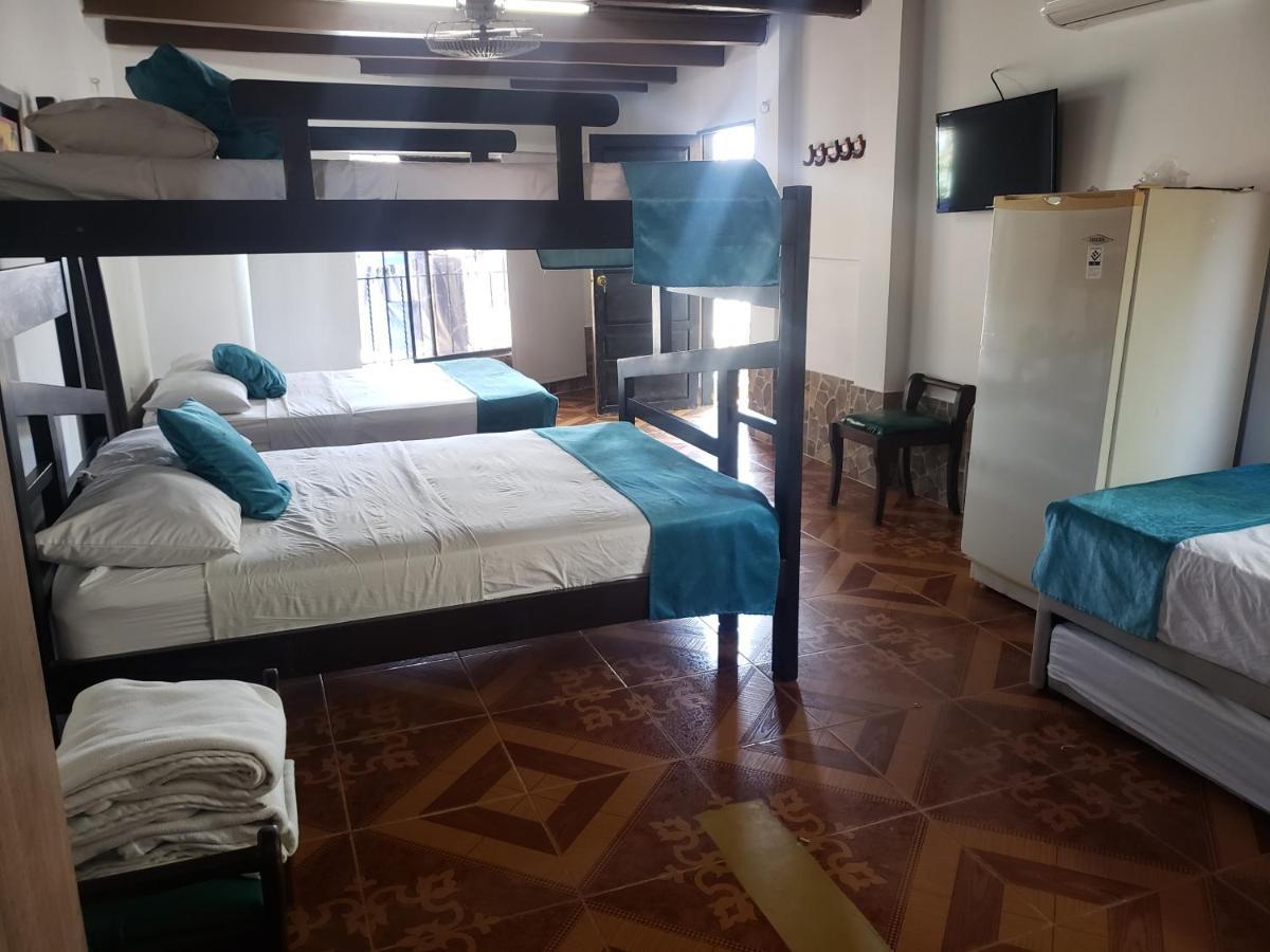 Hospedaje Villa Naloy Santa Marta  Ngoại thất bức ảnh