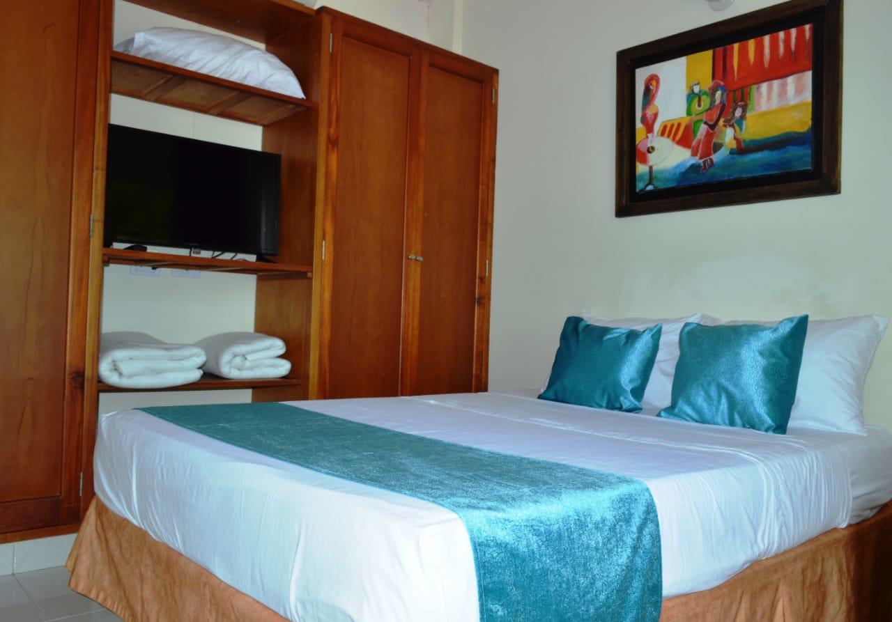 Hospedaje Villa Naloy Santa Marta  Ngoại thất bức ảnh